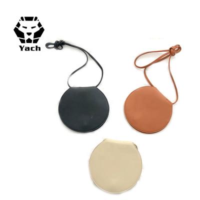 China Lady China Supplier Wholesale Price New Fashion Color Handmade Pure Handbags Around Hard Shell Shape Bag For Lady for sale