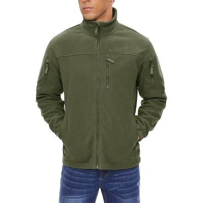 China New Tactical Style QUICK DRY Polyester 100% Outdoor Soft Shell Jacket Multi-Pockets Windproof Fleece Jacket for sale