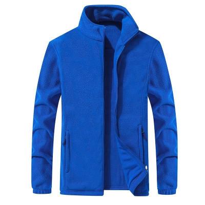 China Work Recreation Soft Fleece Jacket QUICK DRY High Quality Outdoor Lightweight Full Zip Coat for sale