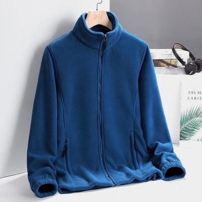 China Latest Design Lightweight Long Sleeve Recreation Coat QUICK DRY Long Brushed Jacket Men Work Fleece Jacket for sale