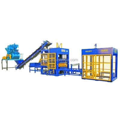 China Building Material Stores Factory Sale Cavity Block Making Machine Solid Brick Making Machine Paver Brick Machine Maker for sale