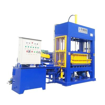 China Building Material Stores Manual Block Making Machine Semi Automatic Brick Making Machinery for sale