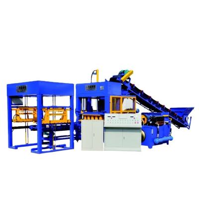 China Building Material Stores Huatong Brand QT5-15 Automatic Sand Concrete Block Making Machine In Kenya for sale