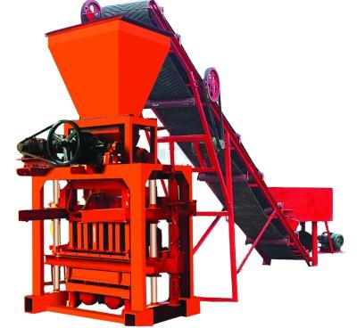 China Building Material Stores China QTJ4-30 Manual Block Making Machine Solid Block Making Machine for sale