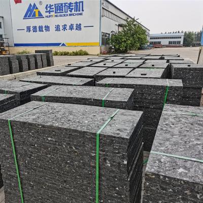 China Double Faced Block GMT Fiber Pallets Making Machine for sale