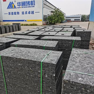 China Double Faced PVC Concrete Brick Machine Plastic Pallet for sale