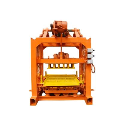 China Building Material Shops Malaysia Manual Interlocking Brick Making Machine for sale