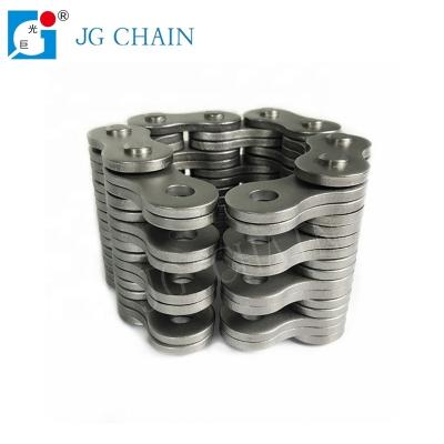 China Factory direct sales LH2088 china supplier heat treatment 40Mn forklift sheet chain ISO standard steel weightlifting chain for sale