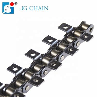 China Factory Direct Sales Pitch Conveyor Chain Attachment Roller Short Chain #40 K1 for sale