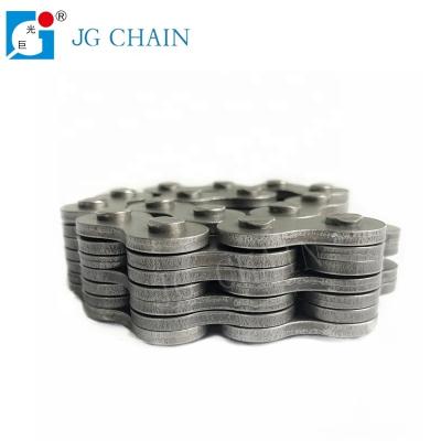 China Factory direct sales LH1234 ISO standard spare parts alloy steel material sheet chain forklift bl634 lifting chain for sale