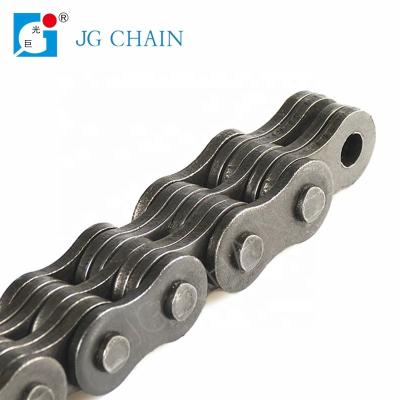 China Factory direct sales LH1234 Zhuji manufacturer heat resist steel shift fork lifts sheet chain bl634 chain for sale