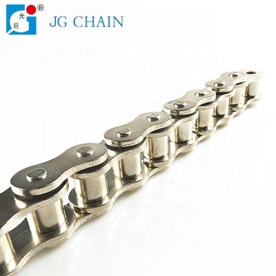 China Factory China made ISO standard b series food grade conveyor stainless steel roller chain 12b for sale