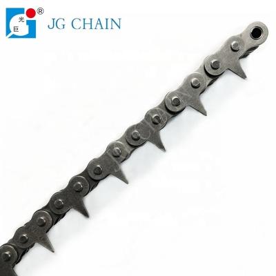 China Factory 08BF5 Sharp Top Conveyor Roller Chain for sale