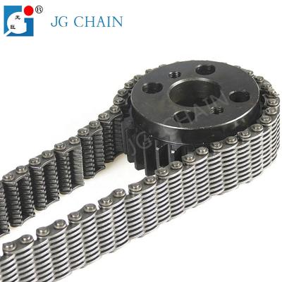 China Factory chain pulley wheels and silent roller chain sprocket for sale