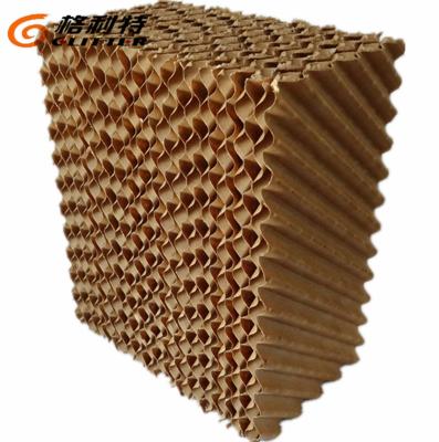 China Industrial Evaporative Cooling Pad For Evaporative Water Air Cooler for sale