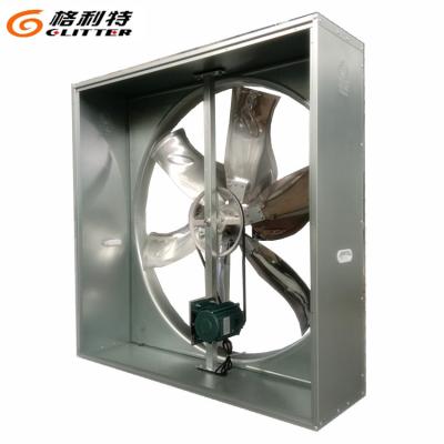 China Greenhouses/factory/workshops. Agriculture Butterfly Cone Fan Wall Mounted Galvanized Exhaust Fan for sale