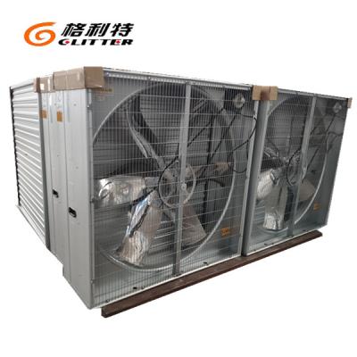 China Greenhouses/factory/workshops. 0.4kw Poultry Farm Window Galvanized Body Price Shutters Automatic Exhaust Fan 36