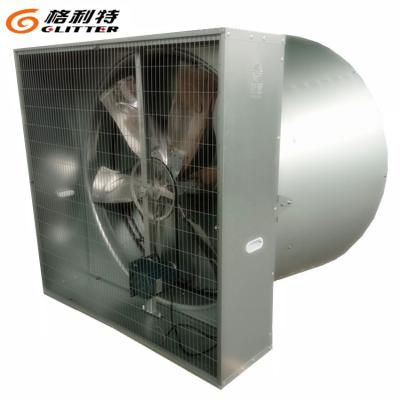 China Greenhouses/factory/workshops. 1.1kw Butterfly Cone Fan Wall Mounted Fan for sale