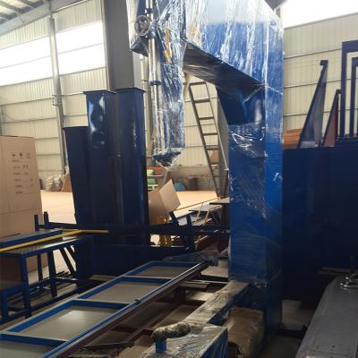 China Energy saving. evaporative cooling pad product making machine production line used in poultry house for sale