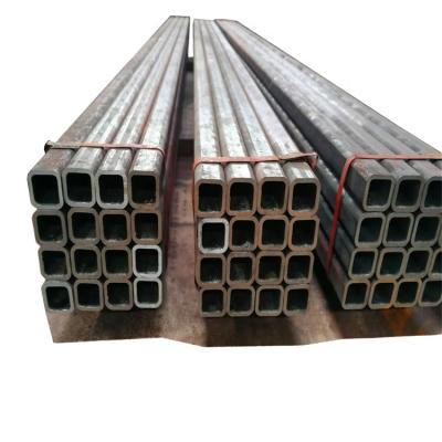 China Structure Pipe Rectangular Seamless Steel Pipes Structure Pipe Square Seamless Tube Fixed Steel Pipe for sale