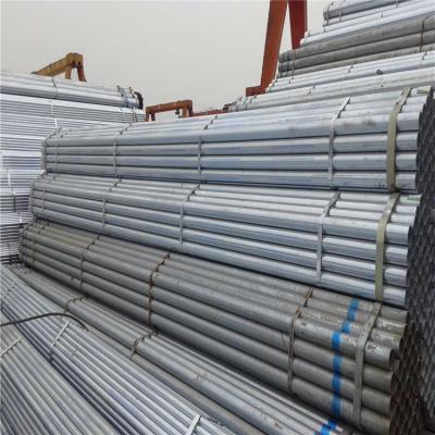 China Liquid Pipe Galvanized Steel Pipe Welded Carbon Steel Pipe Q195 Q235 for sale