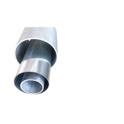 China Round Galvanized Structural Steel Pipe 2 Inch ERW Pipe Welded Thick Wall Pipe for sale