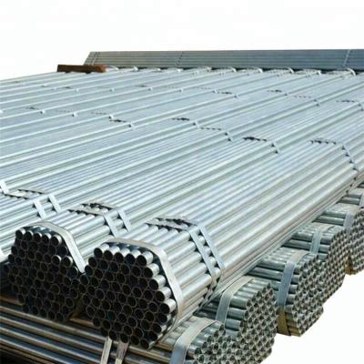 China Chinese Steel Structure Pipe Supplier Standard Size BS 1387 Galvanized Iron Gi Pipe Price For Sale for sale