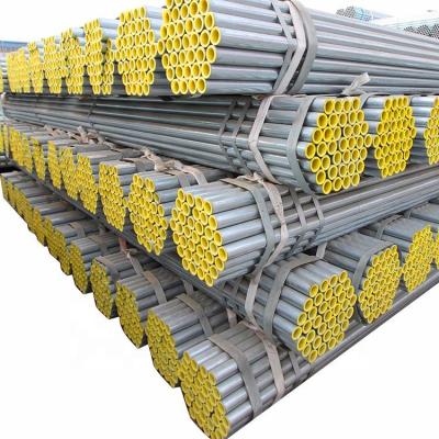 China Structure Pipe Galvanized Carbon Welding / Seamless Steel Pipe Tube for sale