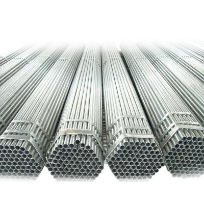 China Structure Pipe BS1387 ASTM A500 ASTM A795 ASTM A53ASTM A795 Galvanized Steel Tube for sale