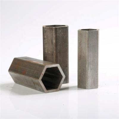 China Other Cold Drawn Hexagonal Formed Seamless 1020 1045 ST52 Steel Pipe for sale