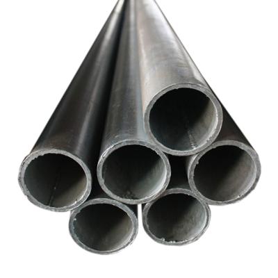 China 5.8m structure pipe sales finished straight seam welded steel pipe for water supply for sale