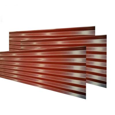 China Colored Roof Sheet Roof Panel Corrugated Zinc Roof Sheet Price for sale