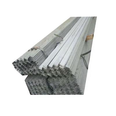 China Q235 S235JR SS400 Structure Carbon Steel Angle Bar Angle Steel Bar Construction for sale