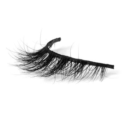 China YC Reusable Lashes 3D 12mm Mink Lashes for sale