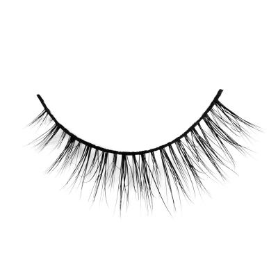 China YC Reusable Lashes 12MM Mink Lashes for sale