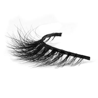 China YC Reusable Lashes 3D 12mm Mink Lashes for sale