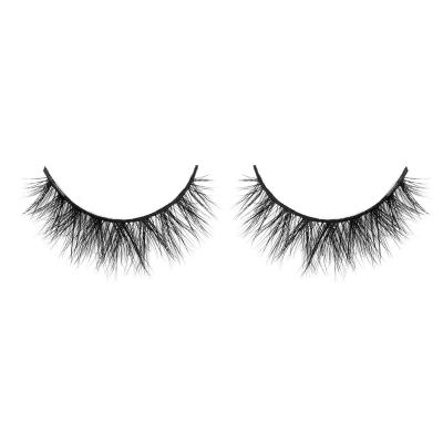 China YC Reusable Lashes 3D 12mm Mink Lashes for sale