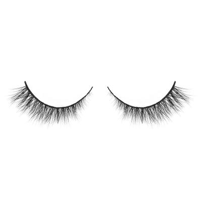 China YC Reusable Lashes 3D 12mm Mink Lashes for sale