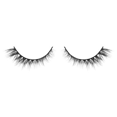 China YC Reusable Lashes 3D 12mm Mink Lashes for sale