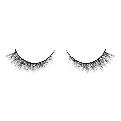 China YC Reusable Lashes 3D 12mm Mink Lashes for sale