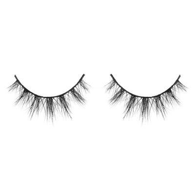 China YC Reusable Lashes 3D 12mm Mink Lashes for sale