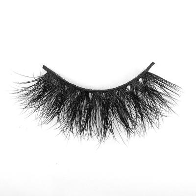 China YC volume whips 15mm D section 30mm 3D and 5D mink lashes for sale