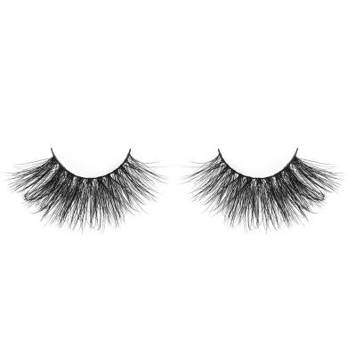 China YC Reusable Lashes 30mm Luxury Mink Lashes for sale