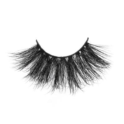 China YC Reusable Lashes 30mm Luxury Mink Lashes for sale