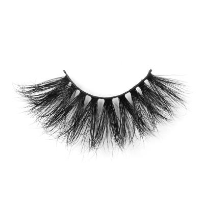 China Natural Exquisite 100% Fluffy Long 5d Mink Eyelash Performance Top Sale 25mm 30mm for sale