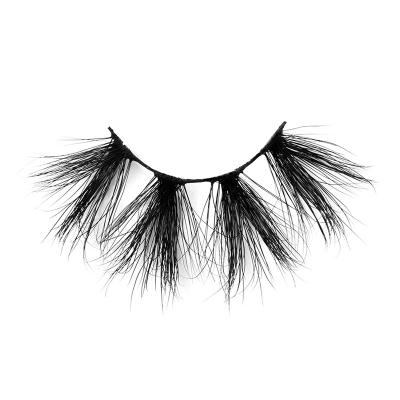 China most popular product 25mm wholsale natural luxury 5d mink lashes long new products for sale