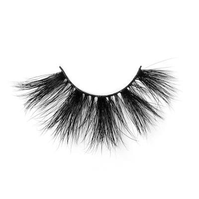 China Long natural chinese products wholesale 25mm fluffy 3d mink eyelash with good seller for sale