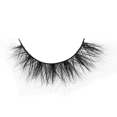 China Long 2021 new design wholsale 18mm natural mixed mink eyelashes with good material for sale