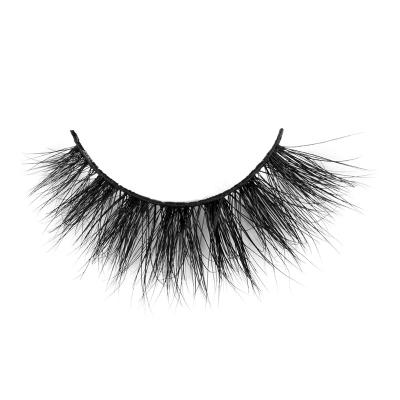 China Real Natural Fault High Grade Zero Long Short Lashes Bulk 3d Mink Eyelashes for sale