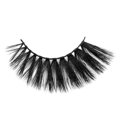 China Natural Long Many Years Factory Seller Custom Synthetic Fake Silk Eyelashes for sale